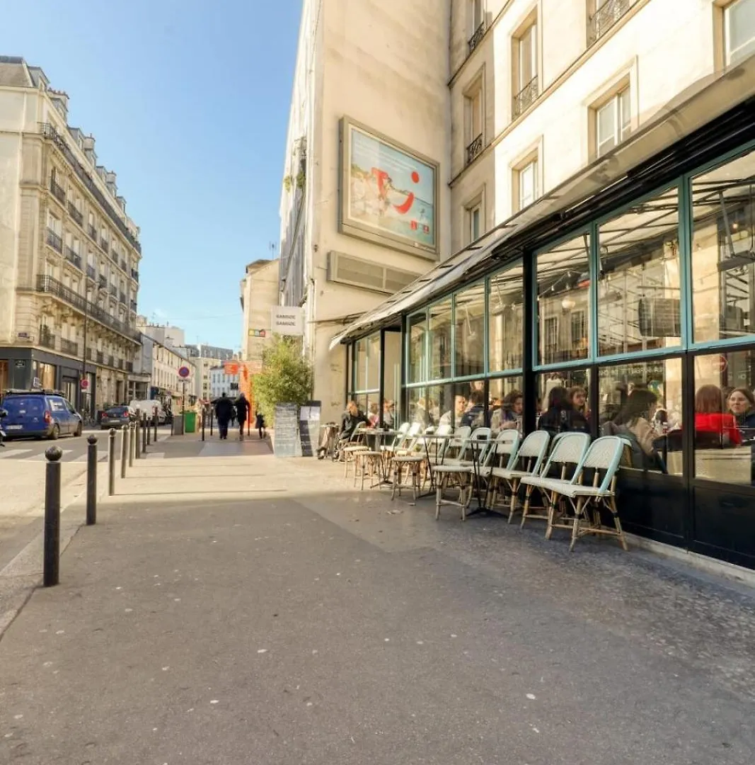Blue Design 2Bdr Flat In The Heart Of Bastille Paris