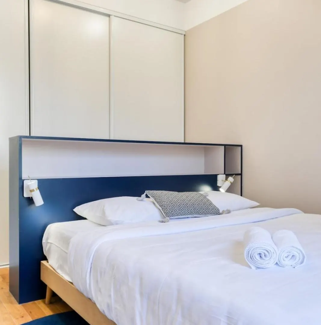 Blue Design 2Bdr Flat In The Heart Of Bastille Paris 0*,