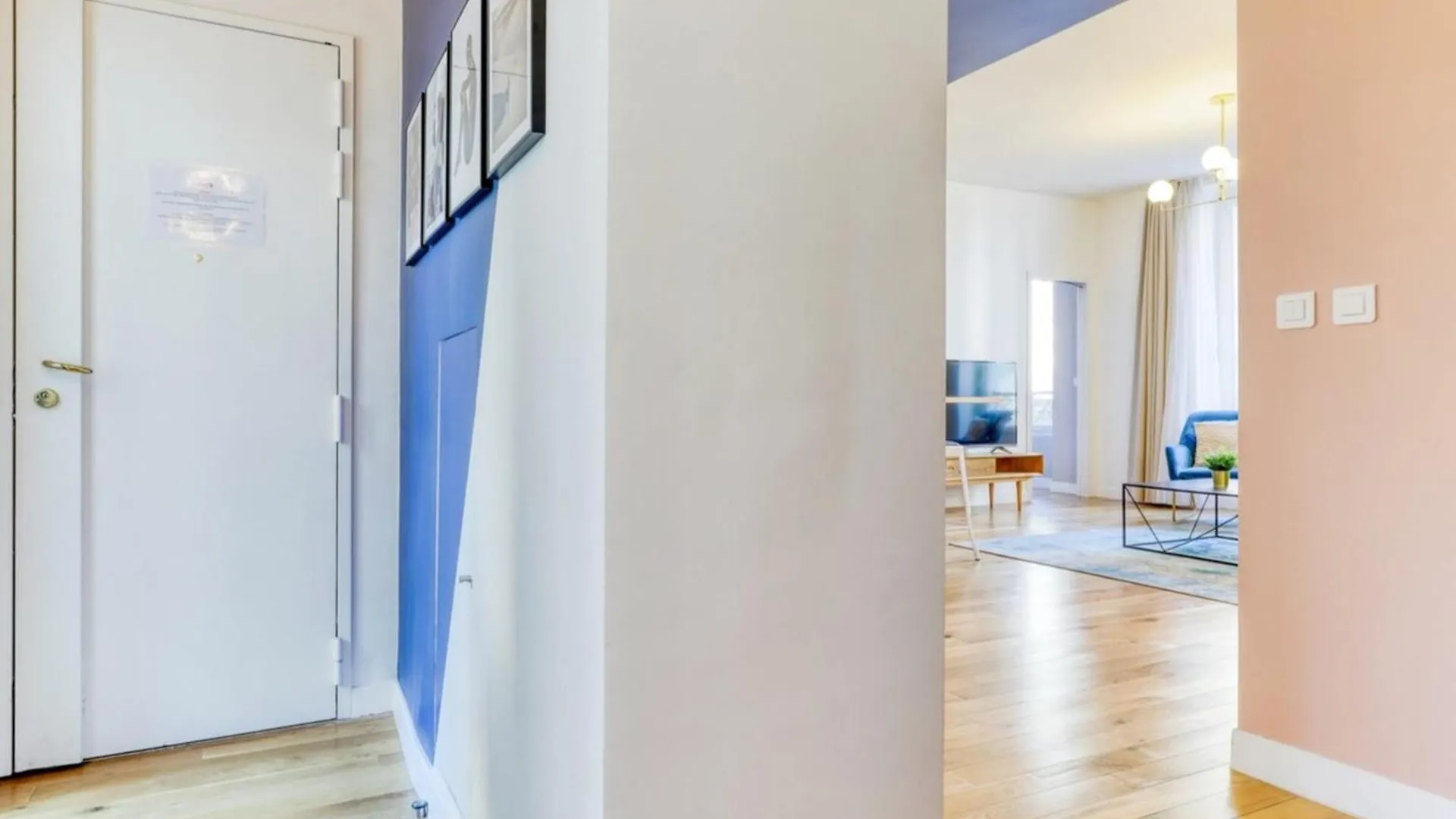 Blue Design 2Bdr Flat In The Heart Of Bastille Paris 0*,  France