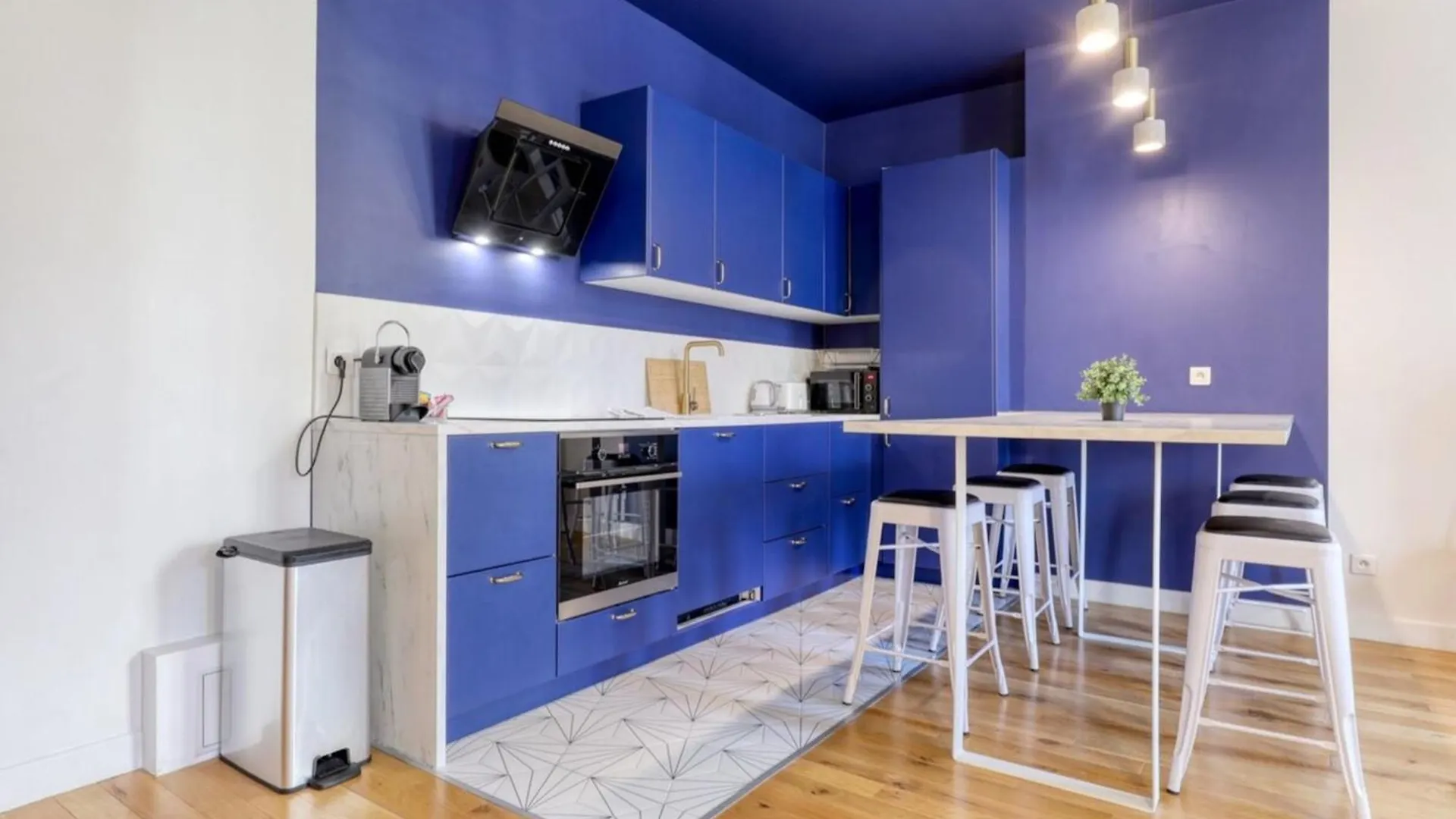 Lejlighed Blue Design 2Bdr Flat In The Heart Of Bastille Paris Frankrig